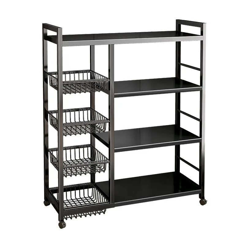 Multi-Functional Kitchen Storage Rack Vegetable Storage Basket