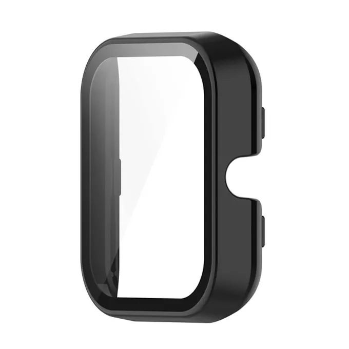 Killer Deals 39mm PC Glass Screen Full Protector Case for Amazfit Bip 3 Pro - Black