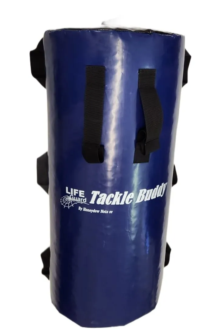 Senior LifeGuard Tackle Buddy Tackle Bag Rugby Trainer - Blue, Black
