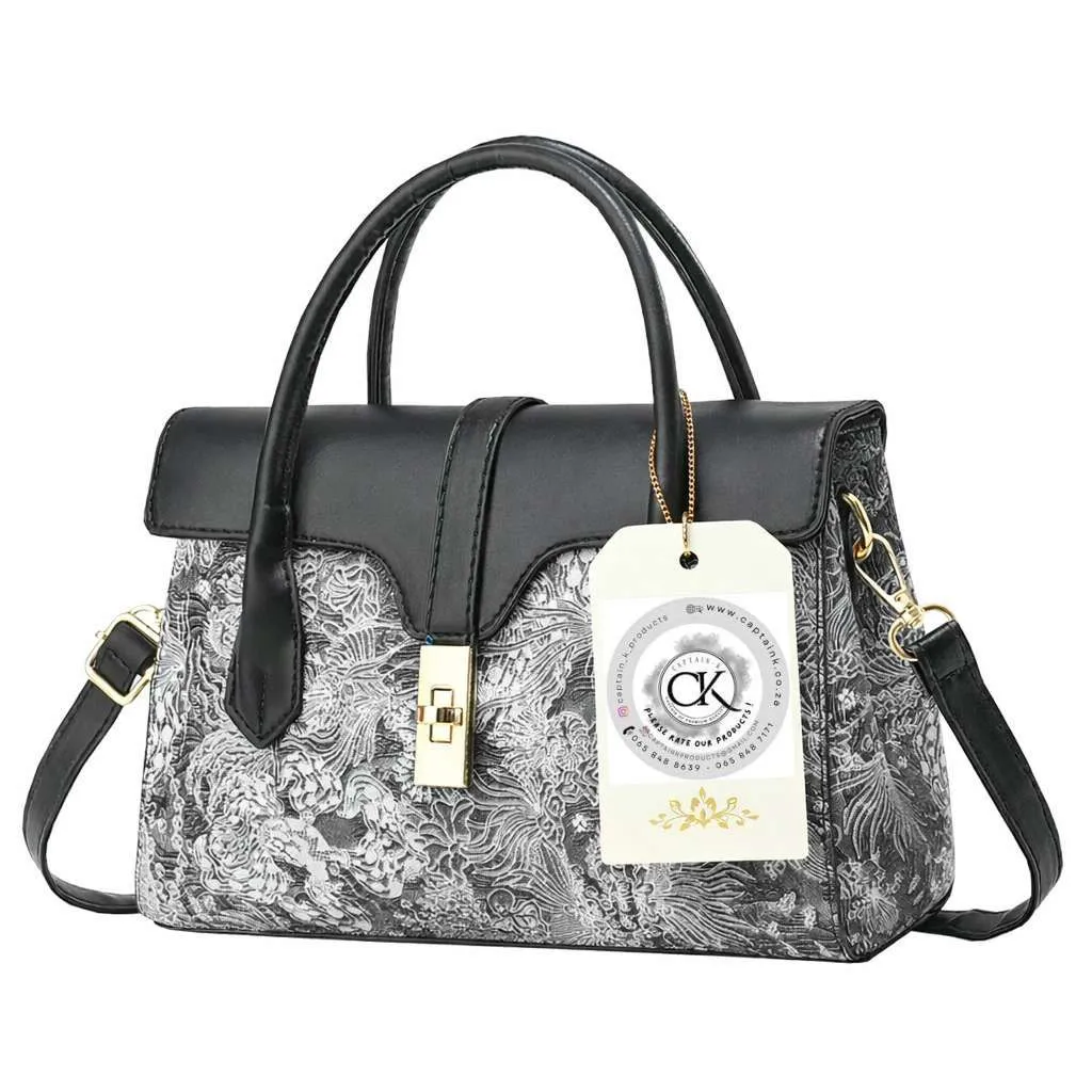 Captain - K Leather Large Capacity Luxury Handbags