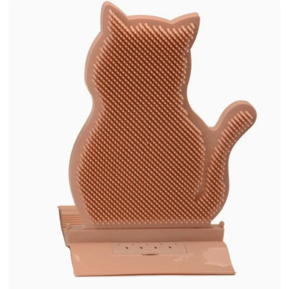 Cat Self Grooming Corner Brush with Catnip