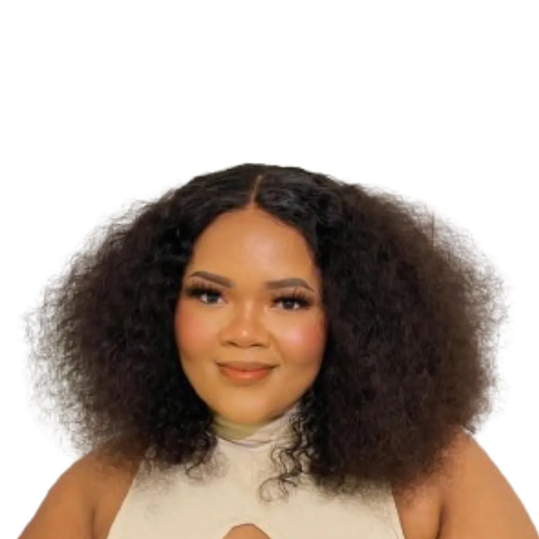 Brazilian Hair Deep Wave Curly Wig.