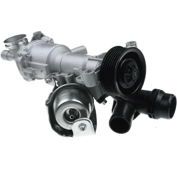 Cooling System Water Pump Compatible with Mercedes Benz M274 - 2742001407