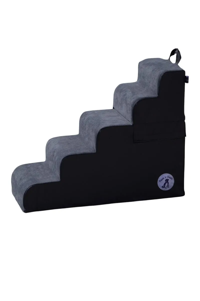 Adjustable Doggy Steps - Silver Lining
