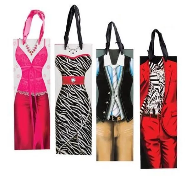 SD Homeware - Gift Wine Bags x 4