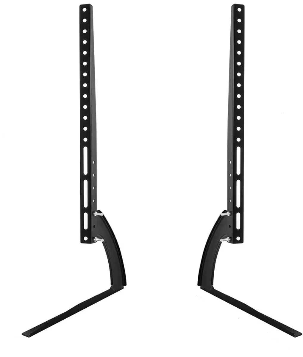 Universal TV Bracket 37-75 Height Adjustable Metal Pedestal TV Stand Legs