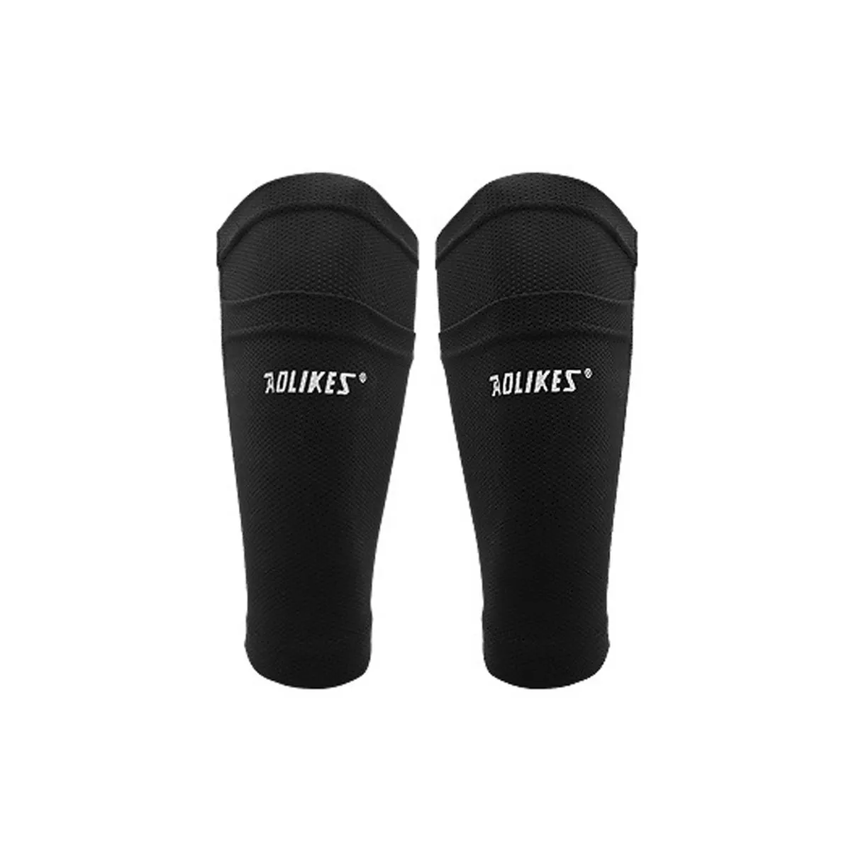 AOLIKES Soccer Shin Guard Covers Sock with Pocket for Kicking Ball Running