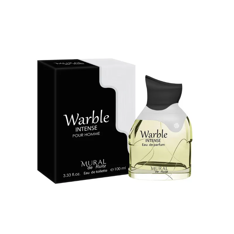 Mural de Ruitz Warble Intense Pour Homme