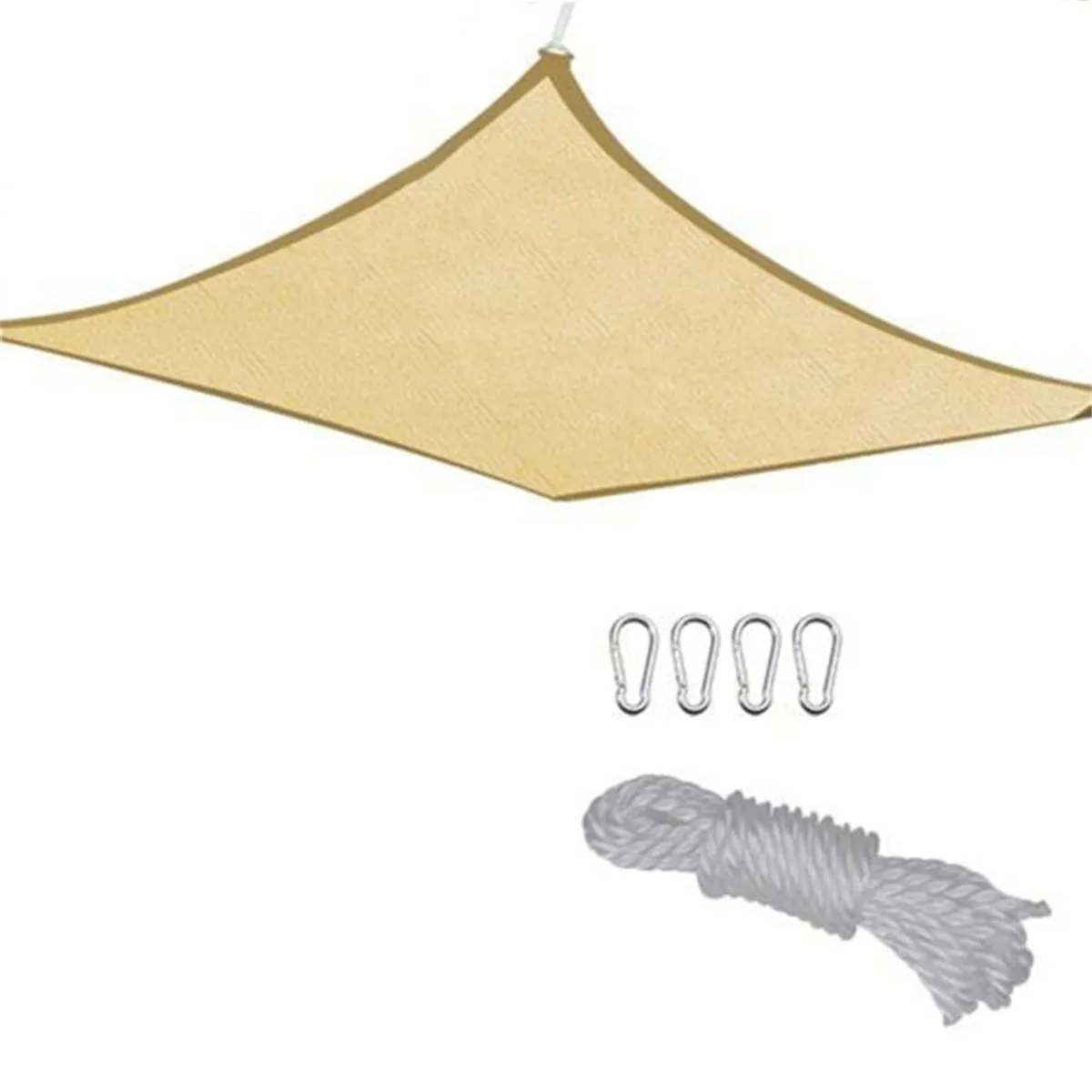 2X3 Meter Rectangular Square Shade Sail Outdoor Window Shade Sail
