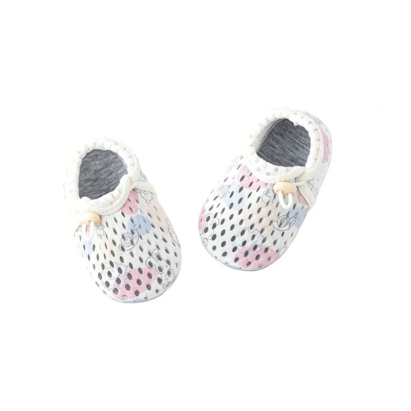 Breathable Mesh Baby Shoes | Soft Anti-Slip Summer Toddler Walking Socks