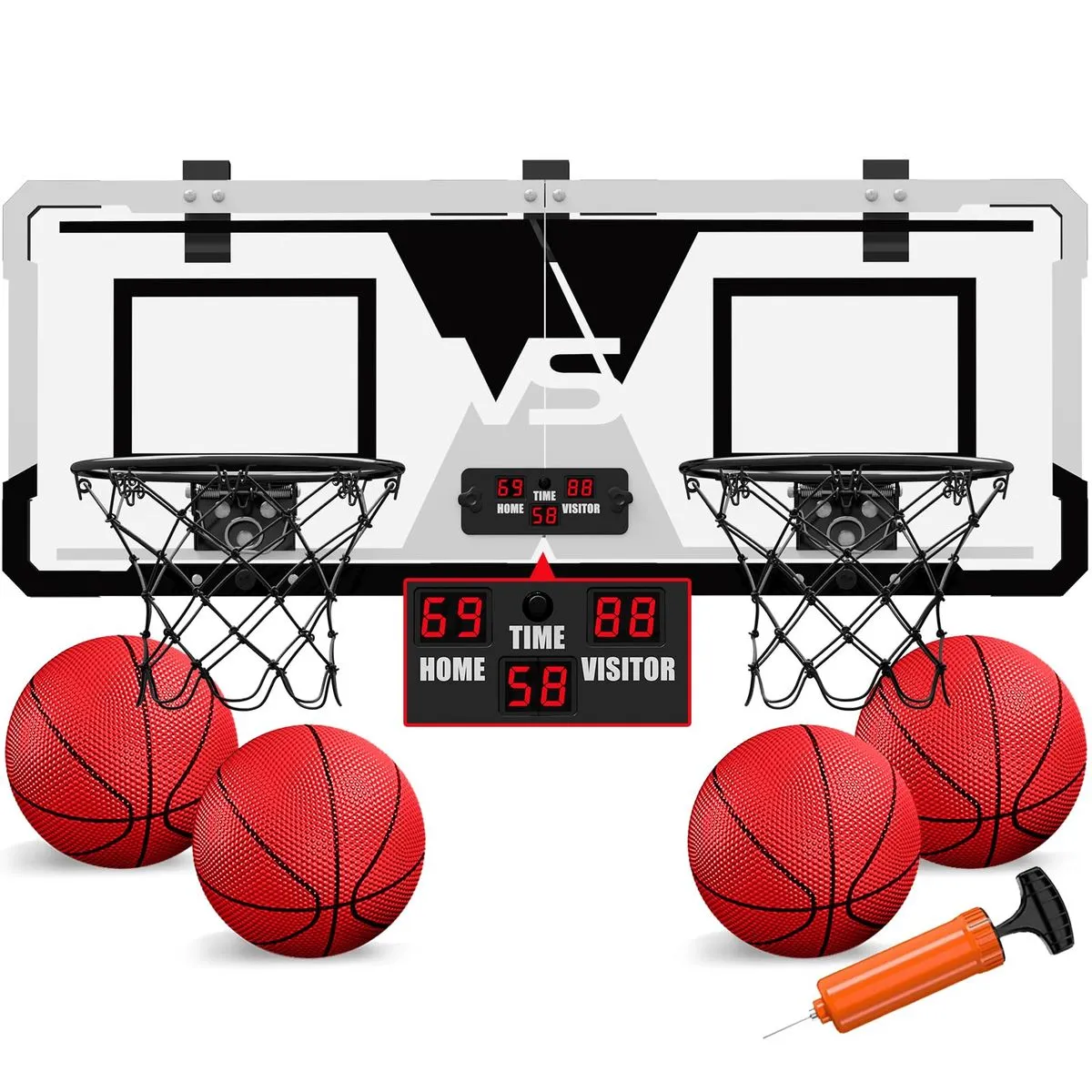 Basketball Game With Digital Board