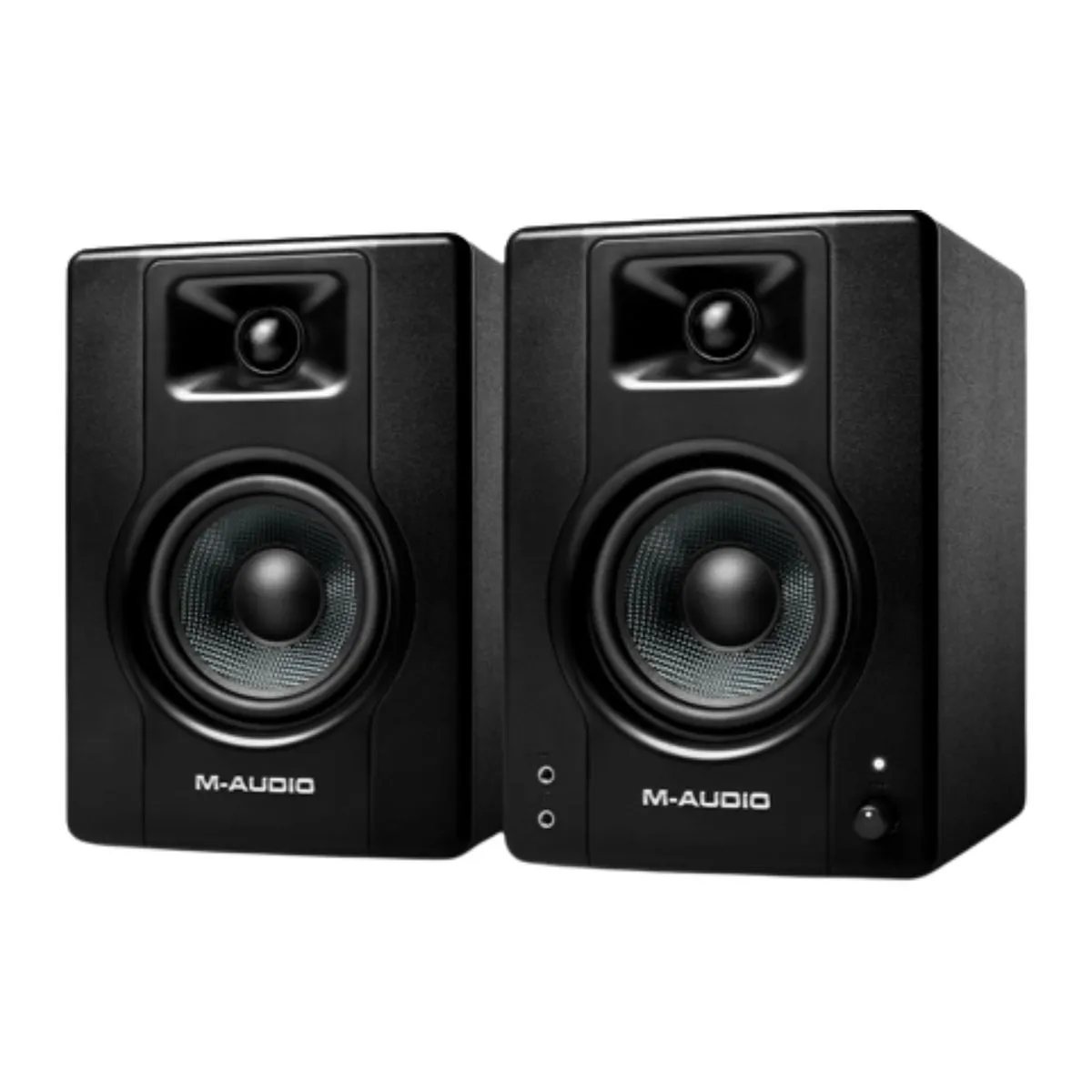 M-Audio BX4 Studio Monitors - Pair (1 Active, 1 Passive)
