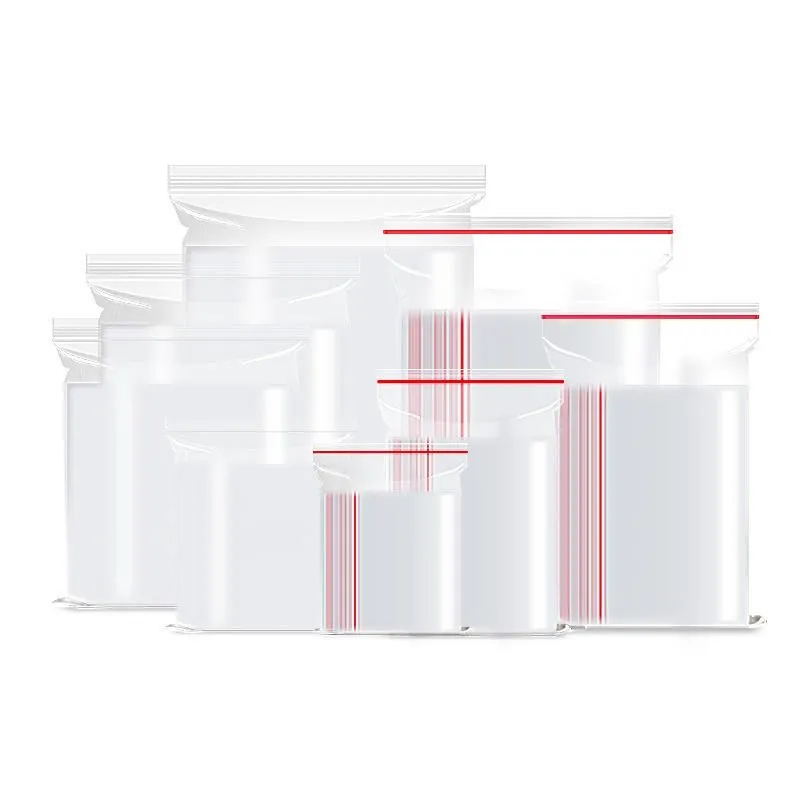 Zip Lock Bag 25 Pieces X18CM X 25CM