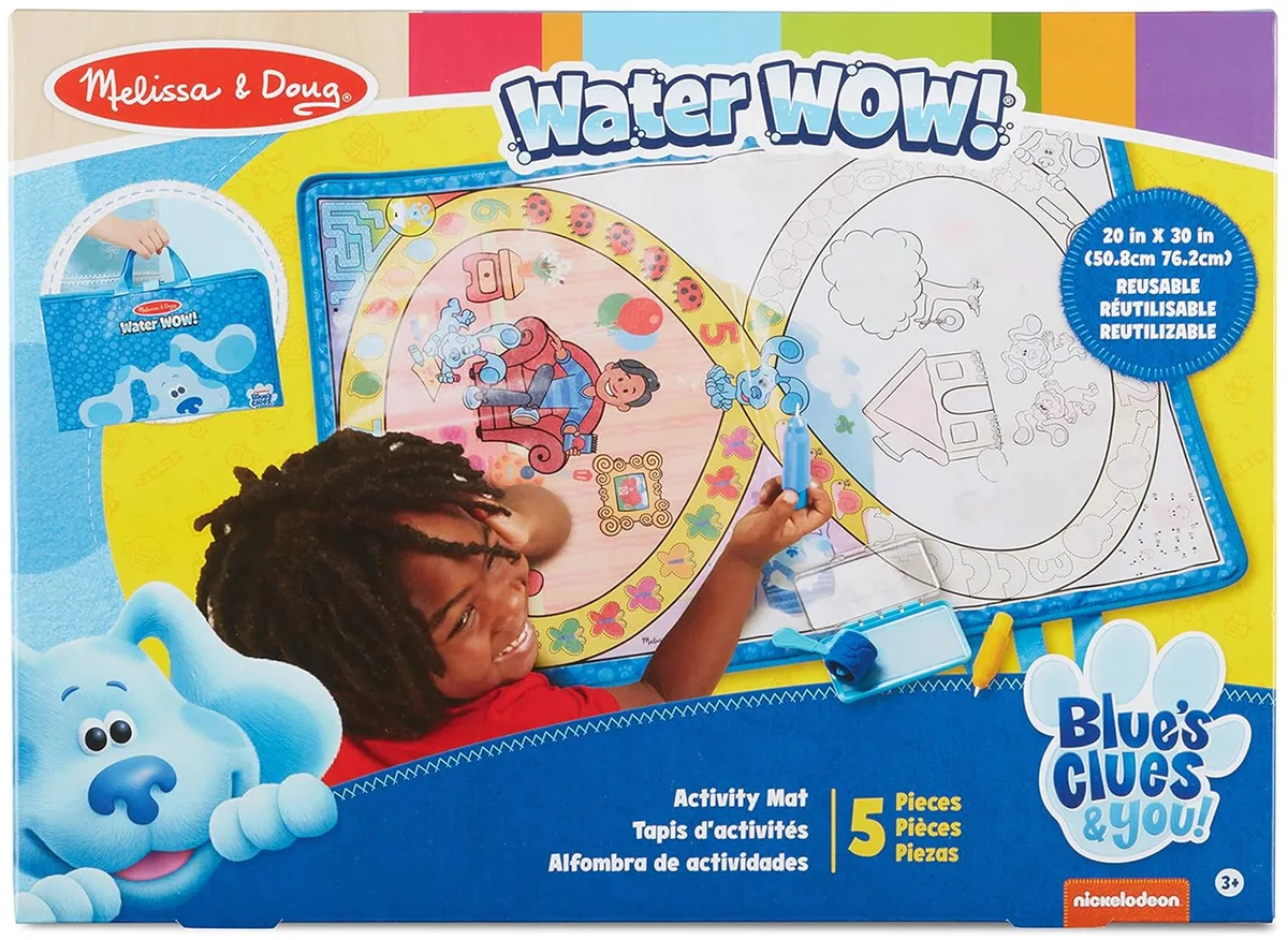 Melissa & Doug Blues Clues & You! Water Wow! Activity Mat