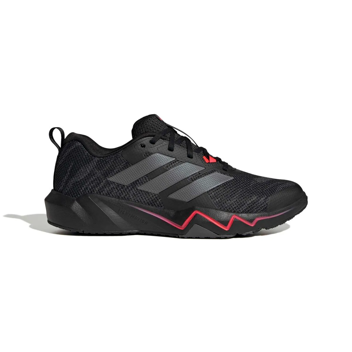 adidas Men's RapidMove Go Trainer Shoes - Core Black/Grey Five/Lucid Red