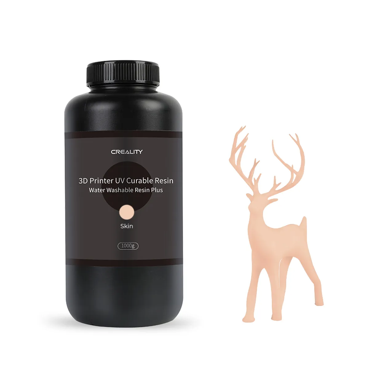 Creality Water Washable 3D Printer Resin 1Kg - Skin