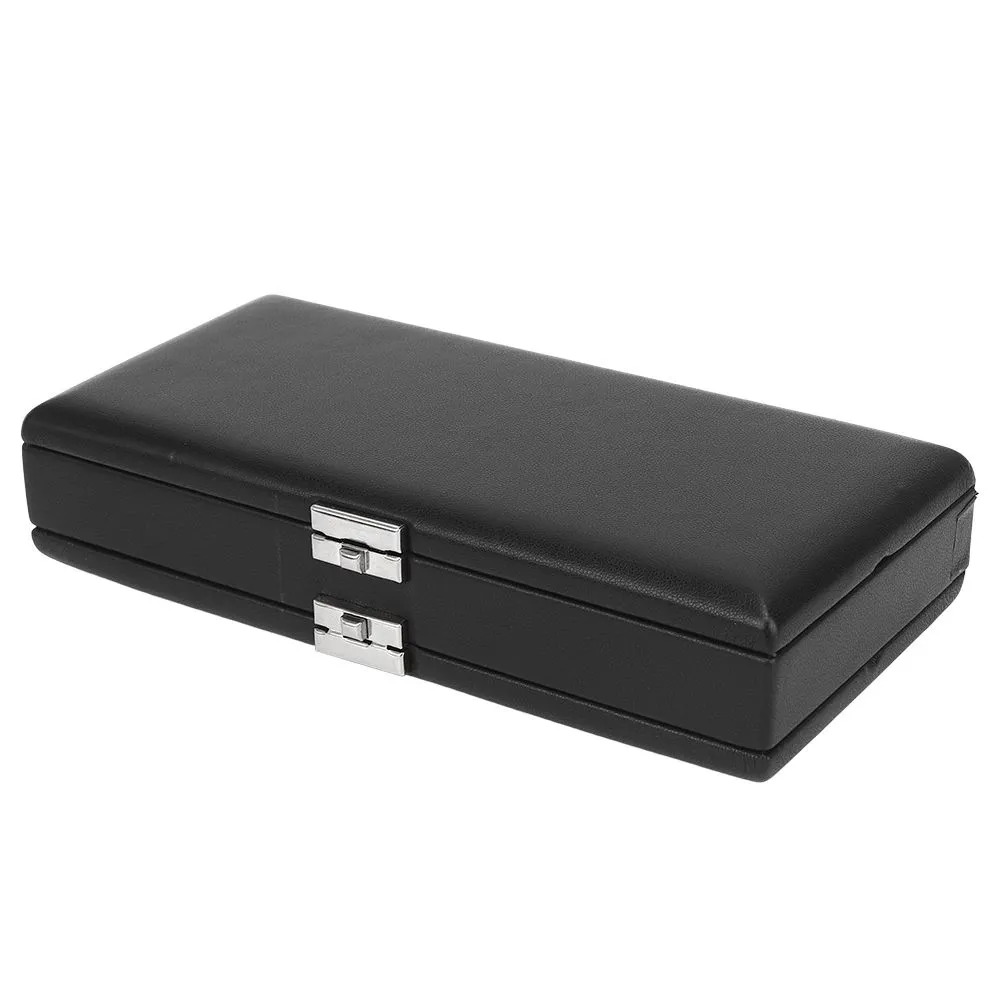 20-Reed Leather Case (Moisture-Proof)