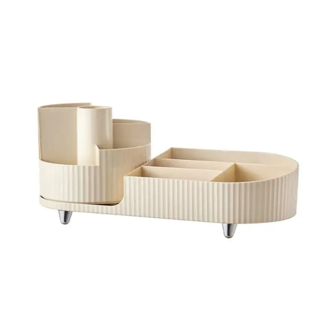 Makeup Organizer Countertop Rotating