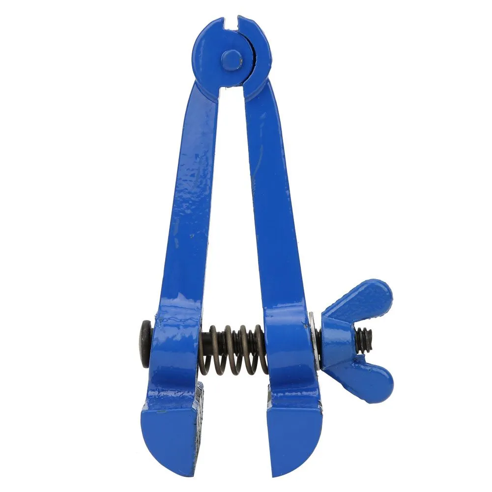 Mini Steel Hand Vise, 50mm Blue Multi-Purpose Pliers