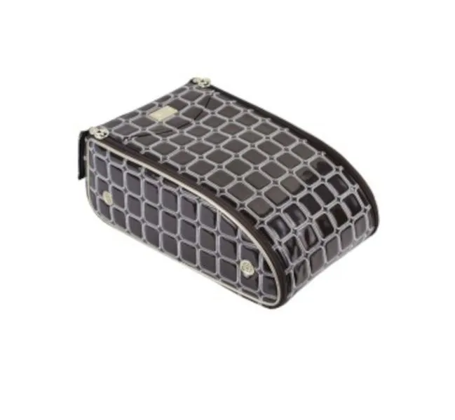 Moda Marisa Ladies Lge Golf Shoe Bag Case Pouch With 3 Pockets - Gold Rush - Gold Rush