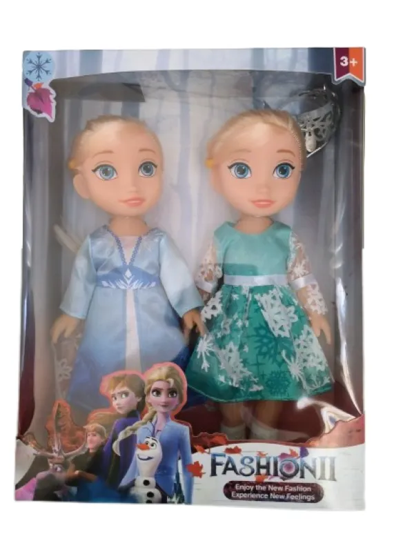 My Frozen Doll Set Little Ones