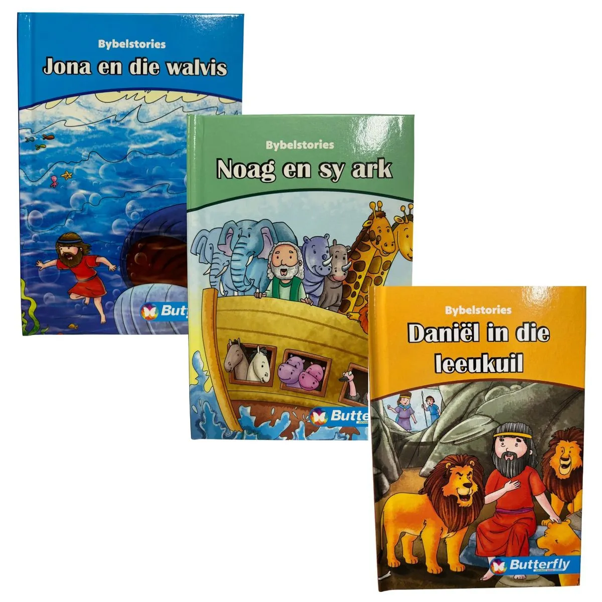 Afrikaanse Bybelstories - Noag, Daniël in die leeukuil, Jona en die walvis