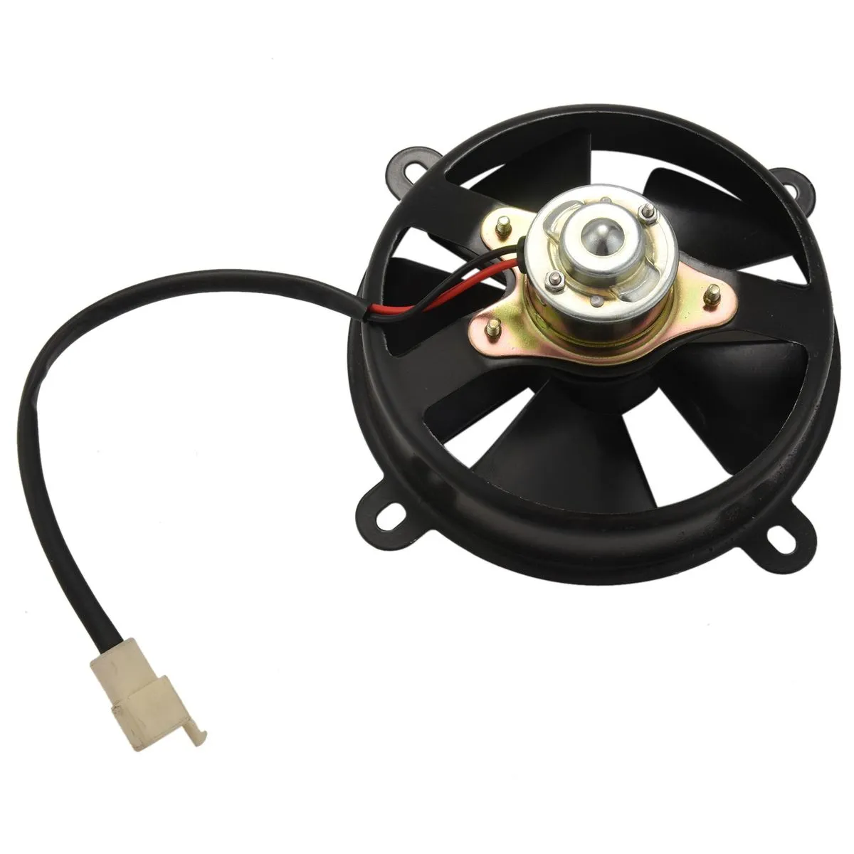 6 Inch Electric Cooling Fan Radiator for Atv Compatible with Universal