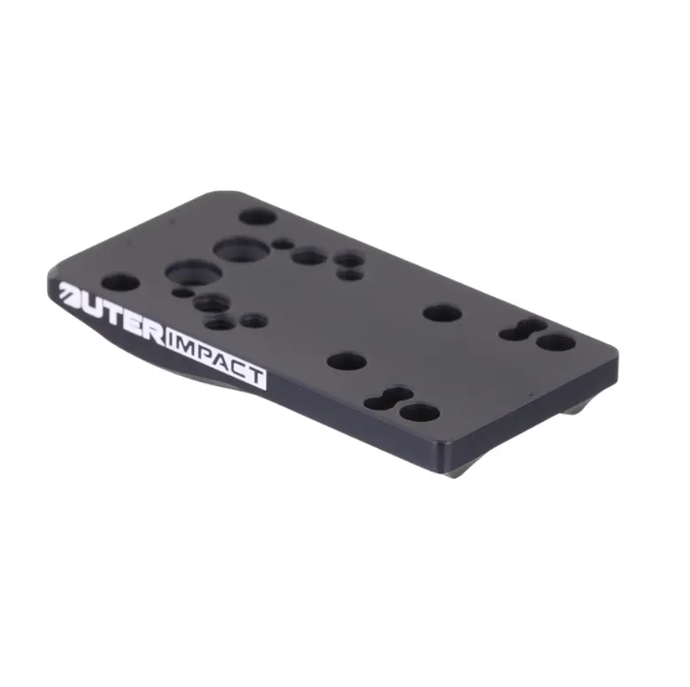 Outer Impact Multi-Footprint Dovetail Optic Mount - CZ 75 - Belva Outdoor