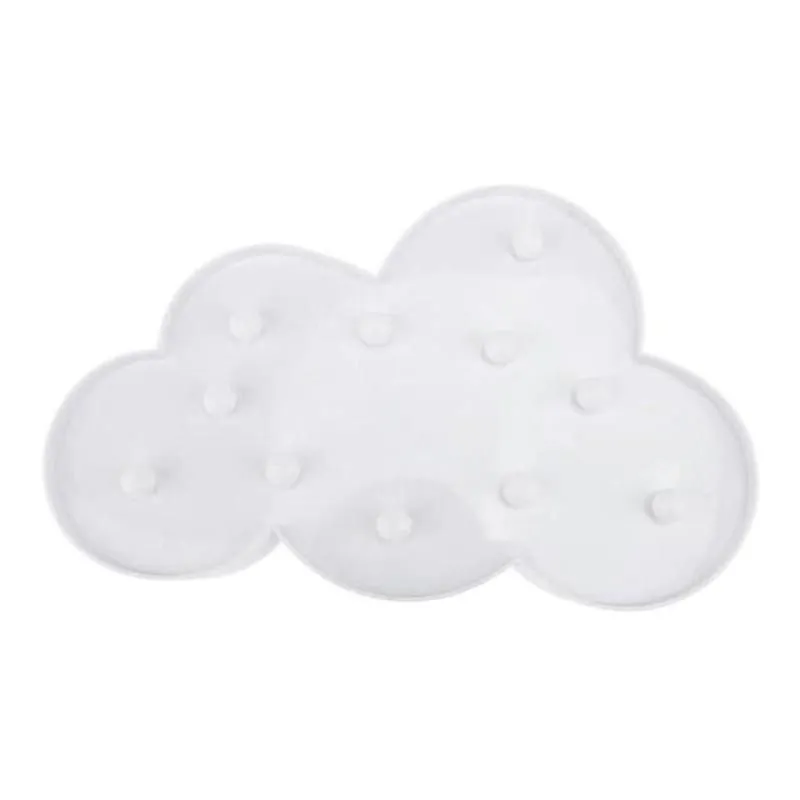Creative Cute 3D LED Night Lamp for Kids Indoor Bedroom Lighting