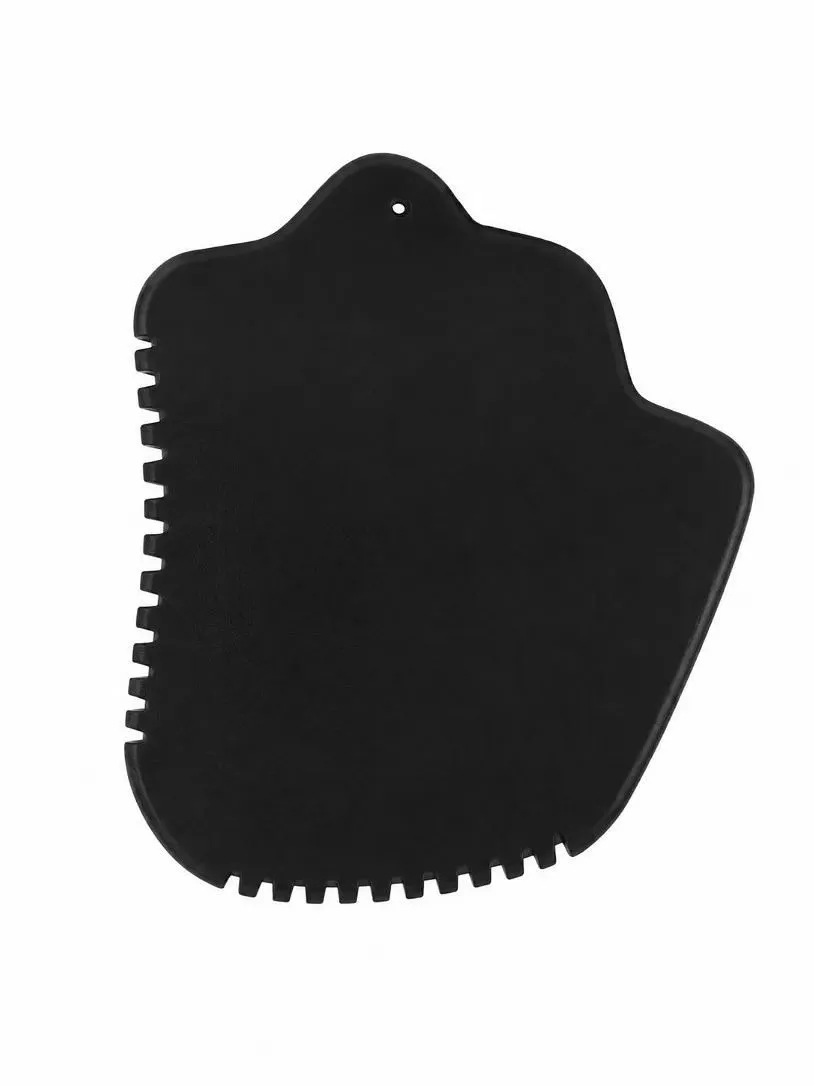 Bian Black Obsidian Gua Sha - Detox, Sculpt & Protect - Lymphatic Drainage