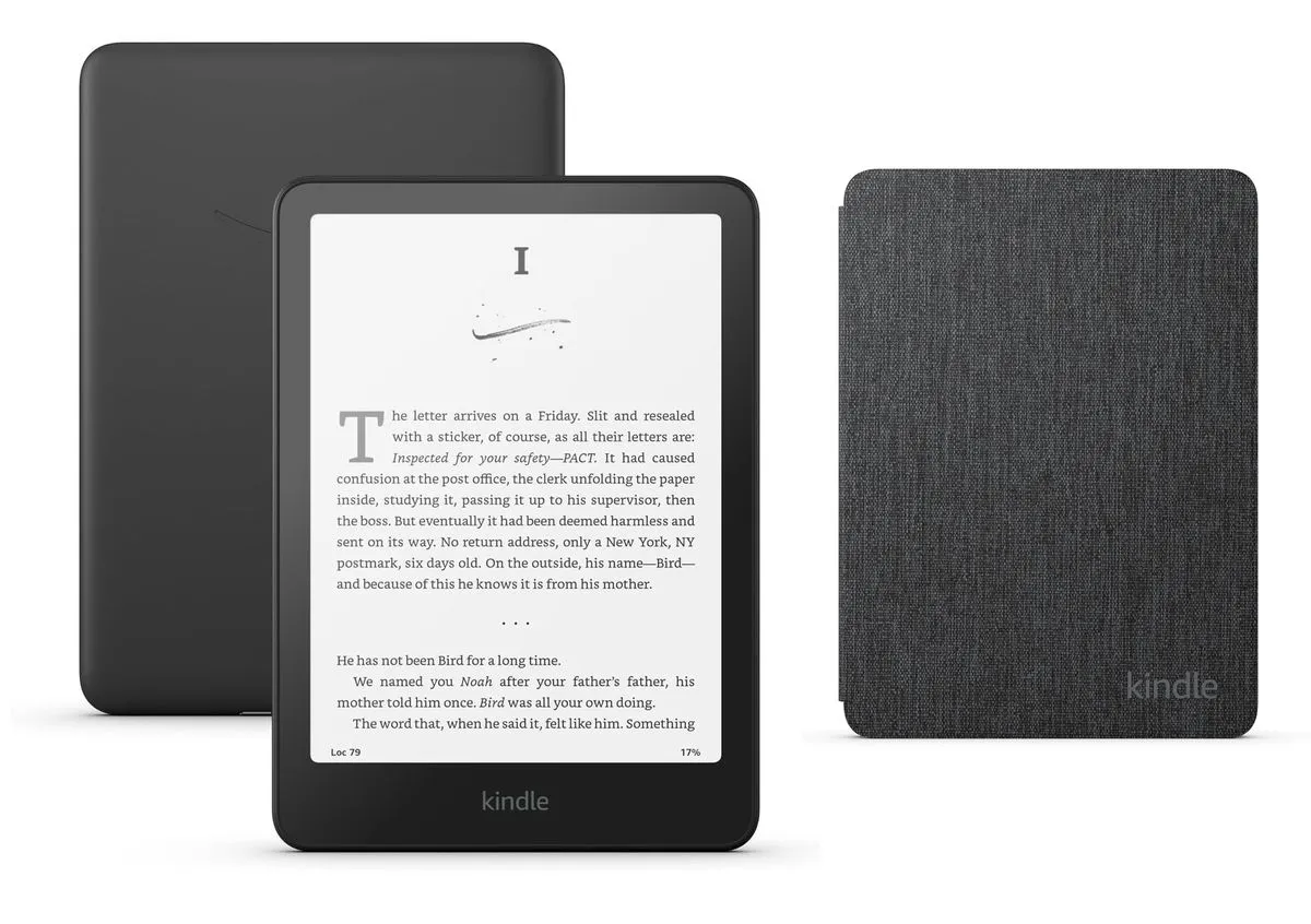 Kindle Paperwhite Gen 12 Signature Bundle (32GB, 7", 2024) Parallel Import - Black Kindle, Black Co…