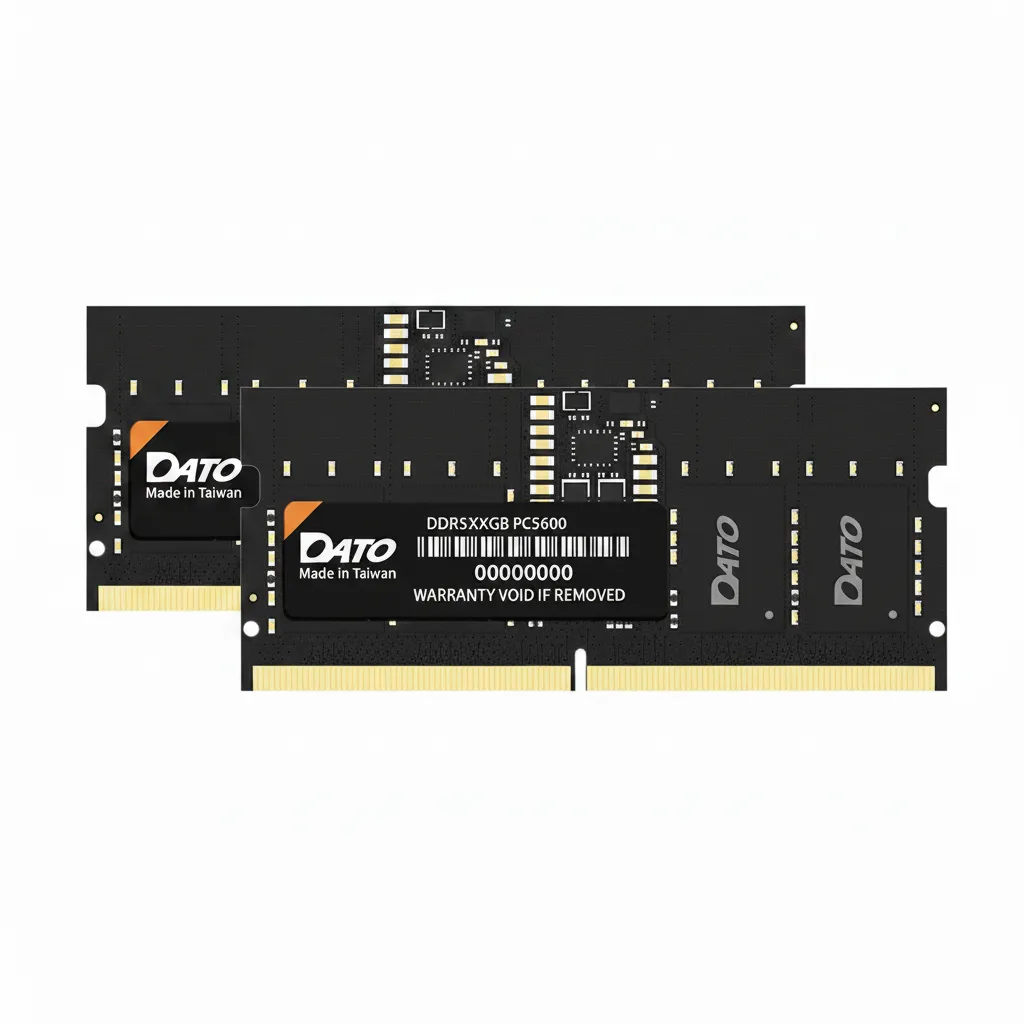 Dato 16GB DDR5 5600MHz SODIMM Laptop Memory Module - 2 Pack