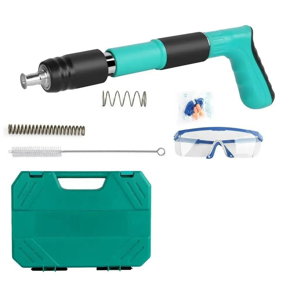 Household Mini Silencer Nail Gun For Various Walls
