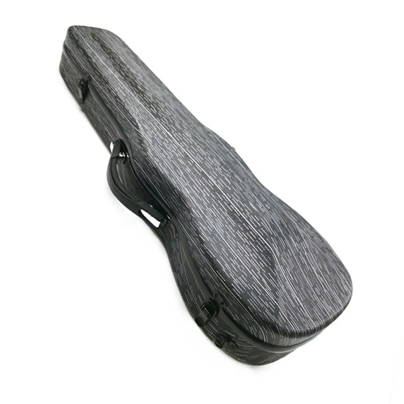 Kinglos 4/4 Violin Case - Line Striped Black