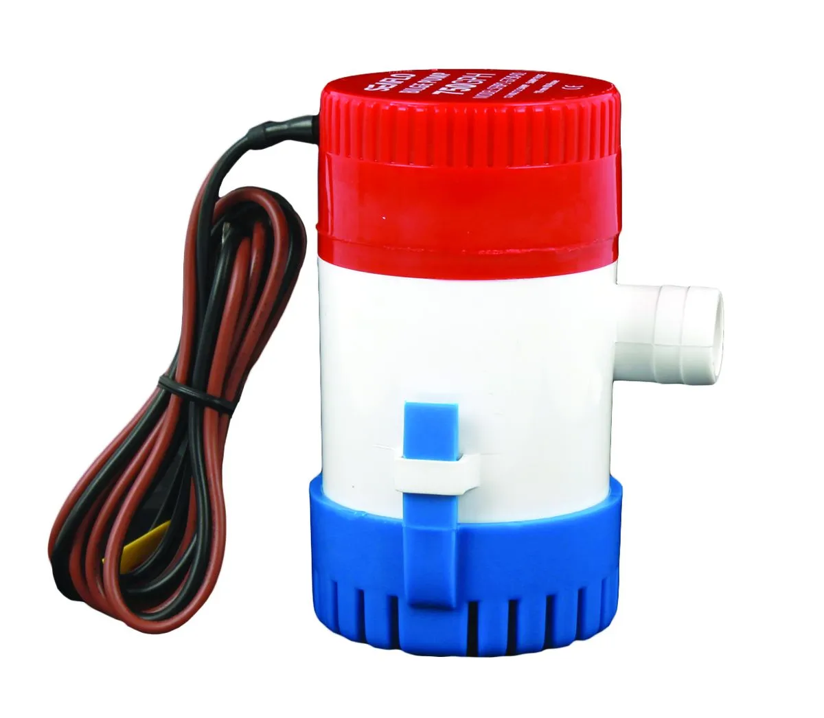 SEAFLO 12 Volt Electric Marine Submersible Non-Automatic 750 GPH Bilge Pump