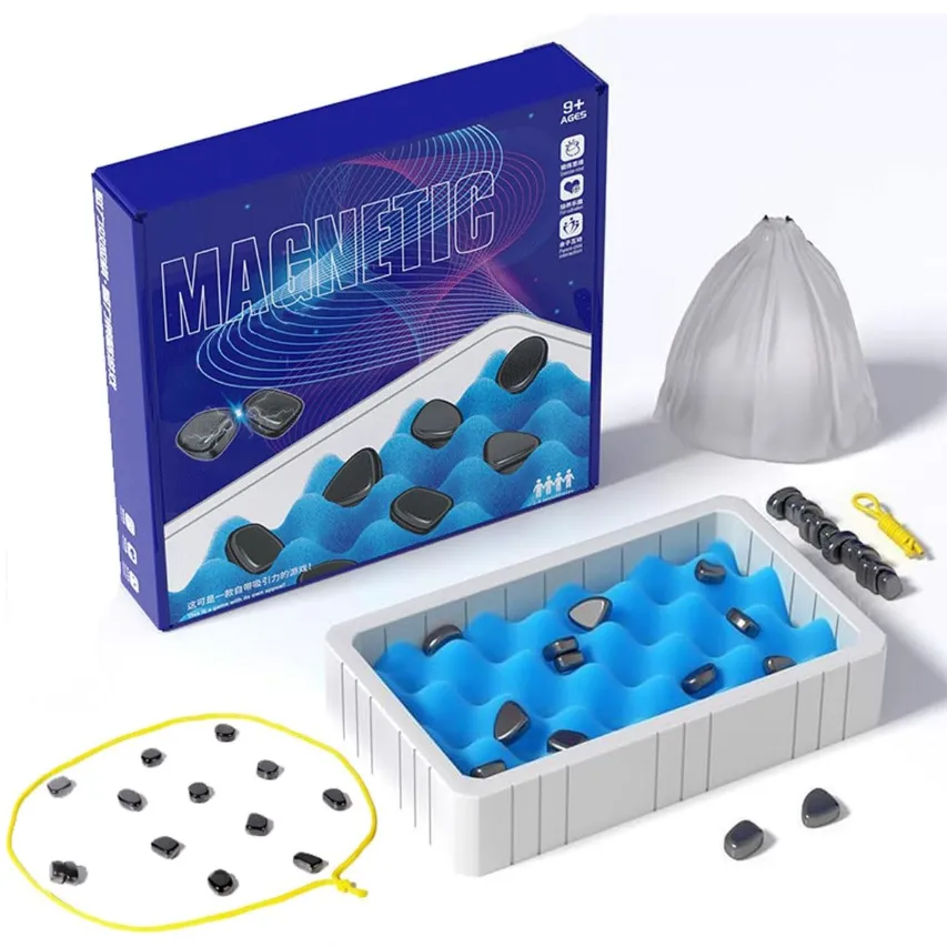 Educational Magnetic Game Play Set