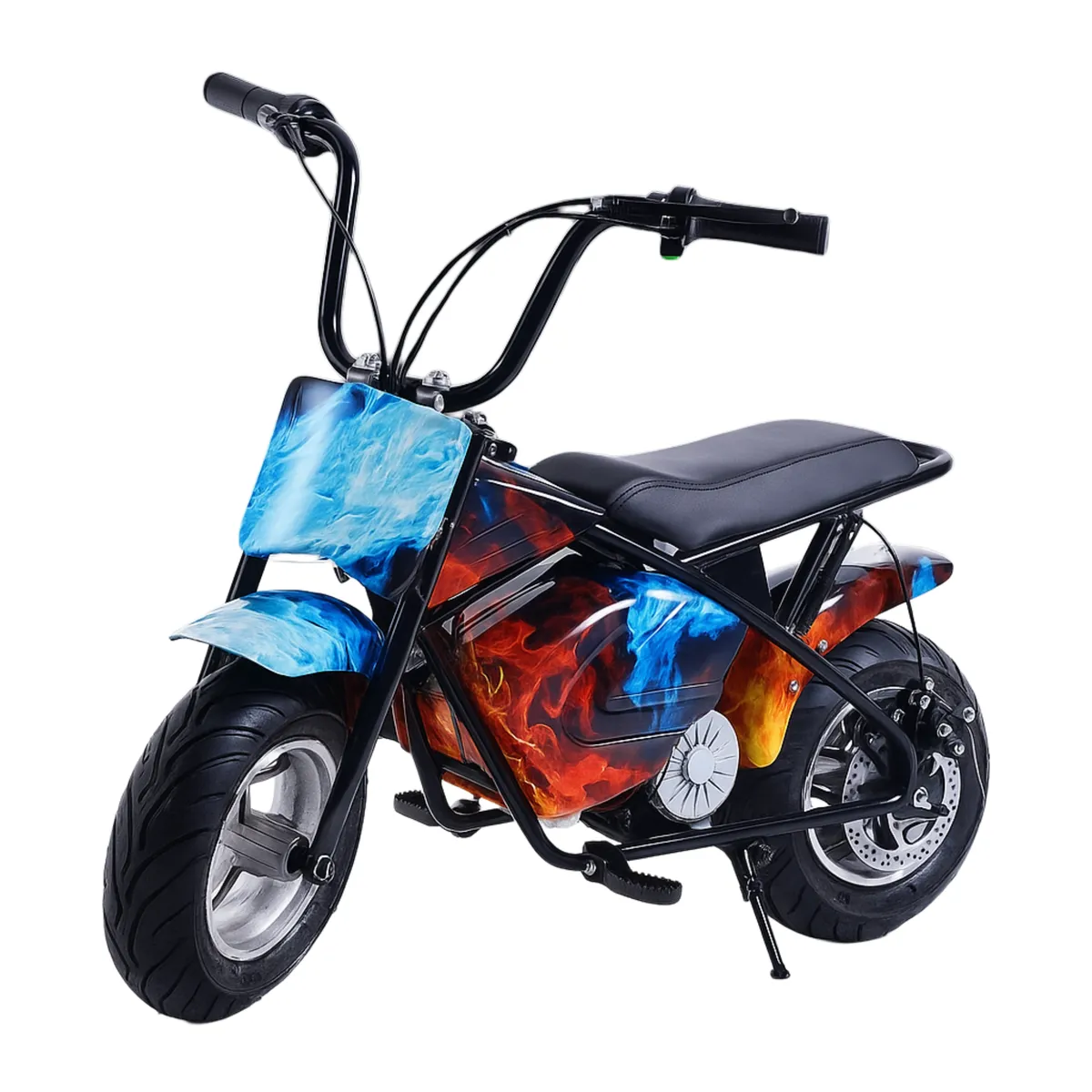 Kids Motorbike Ride-On - Electric, Assorted Colours - Blue
