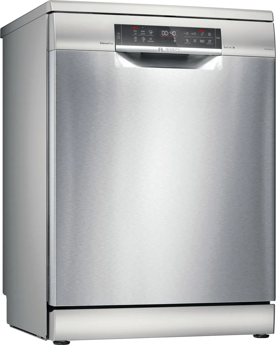 Bosch 13 Place Water Champion Dishwasher Serie 6 Silver-Inox