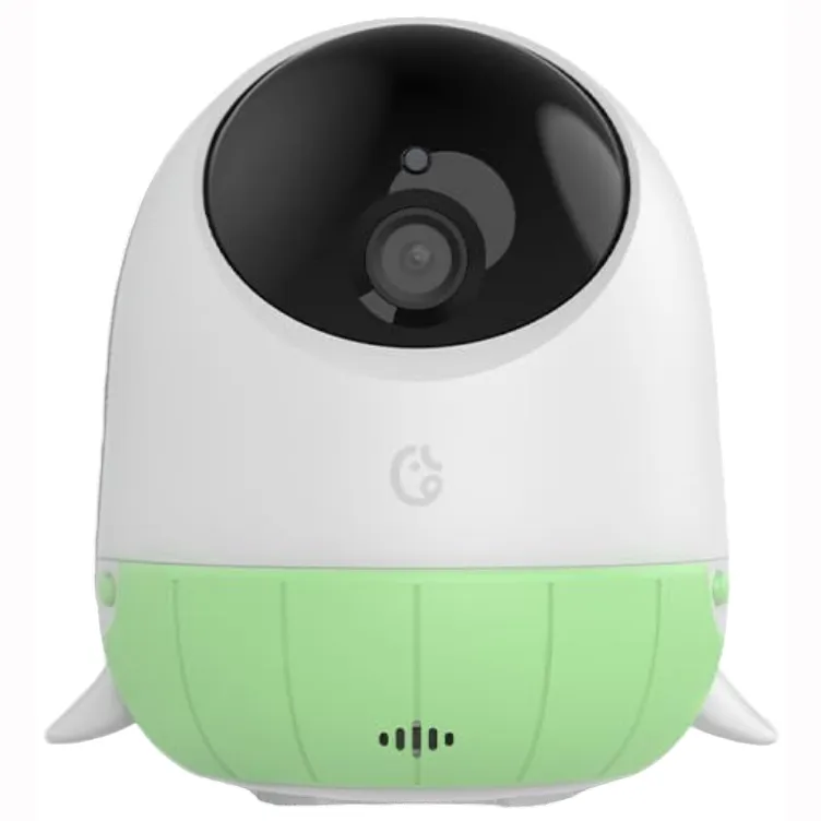 Ellie Baby Smart AI Monitor, Covered Face Alert, 2K HD, Auto Cry Detection
