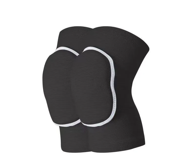 Football Protective Gear Adjustable Sponge Knee Pads - Set Of 2