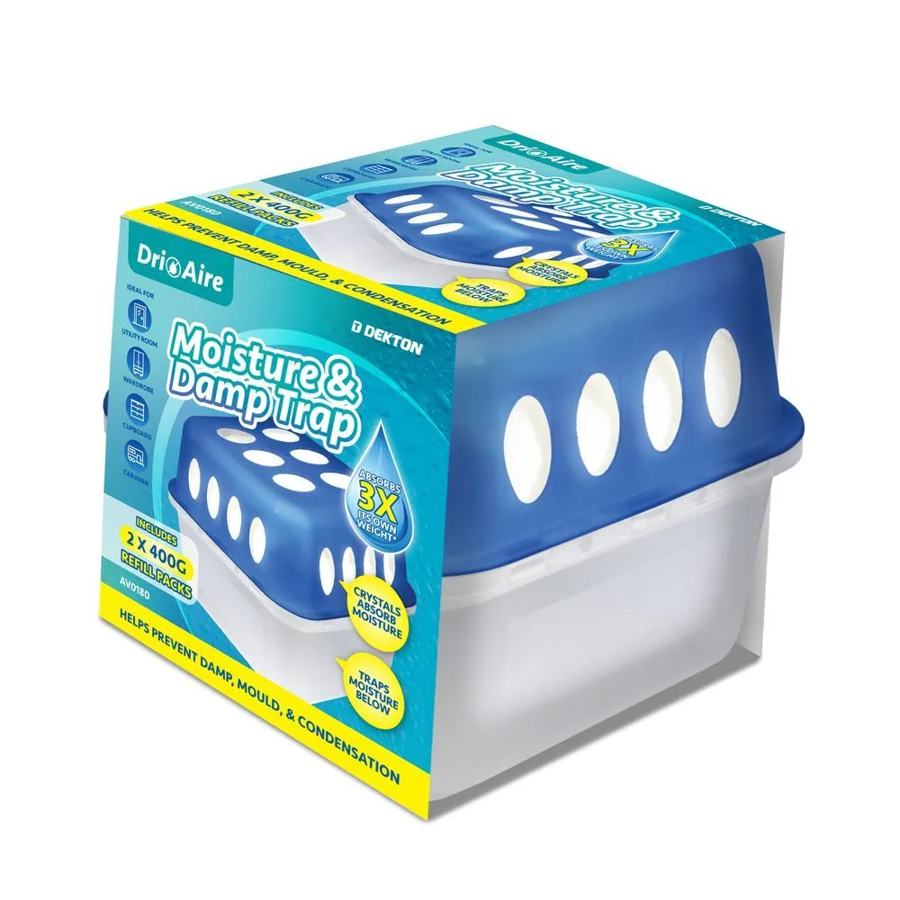 Dekton Dri Aire Moisture & Damp Trap Box