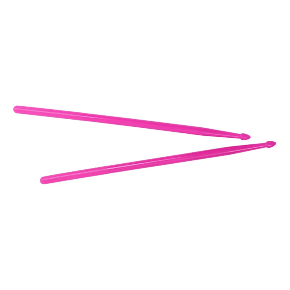 2pcs 5A Drumsticks Nylon Glow(Pink)