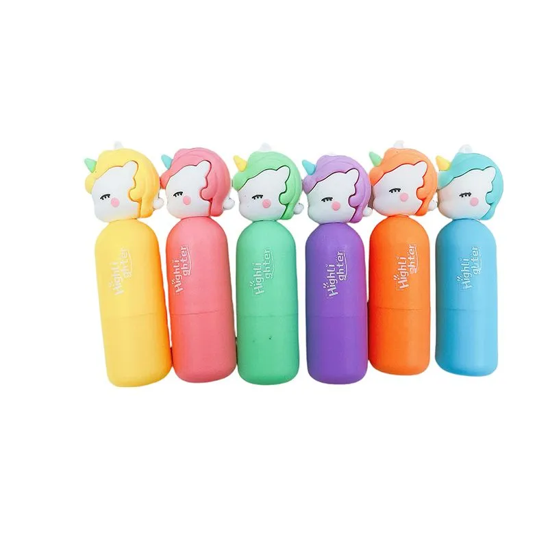 Mini Highlighter Pen For Kids Art Markers - Blue