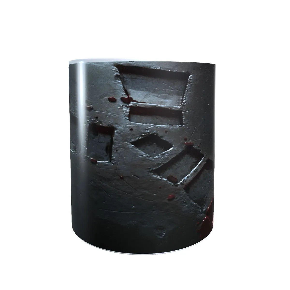 Bleeding Rust Logo - Rust Coffee Mug