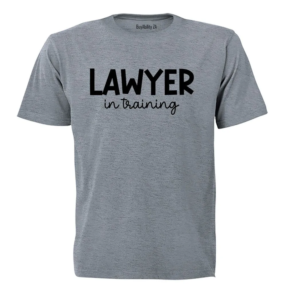 Lawyer In Training - Adults - T-Shirt