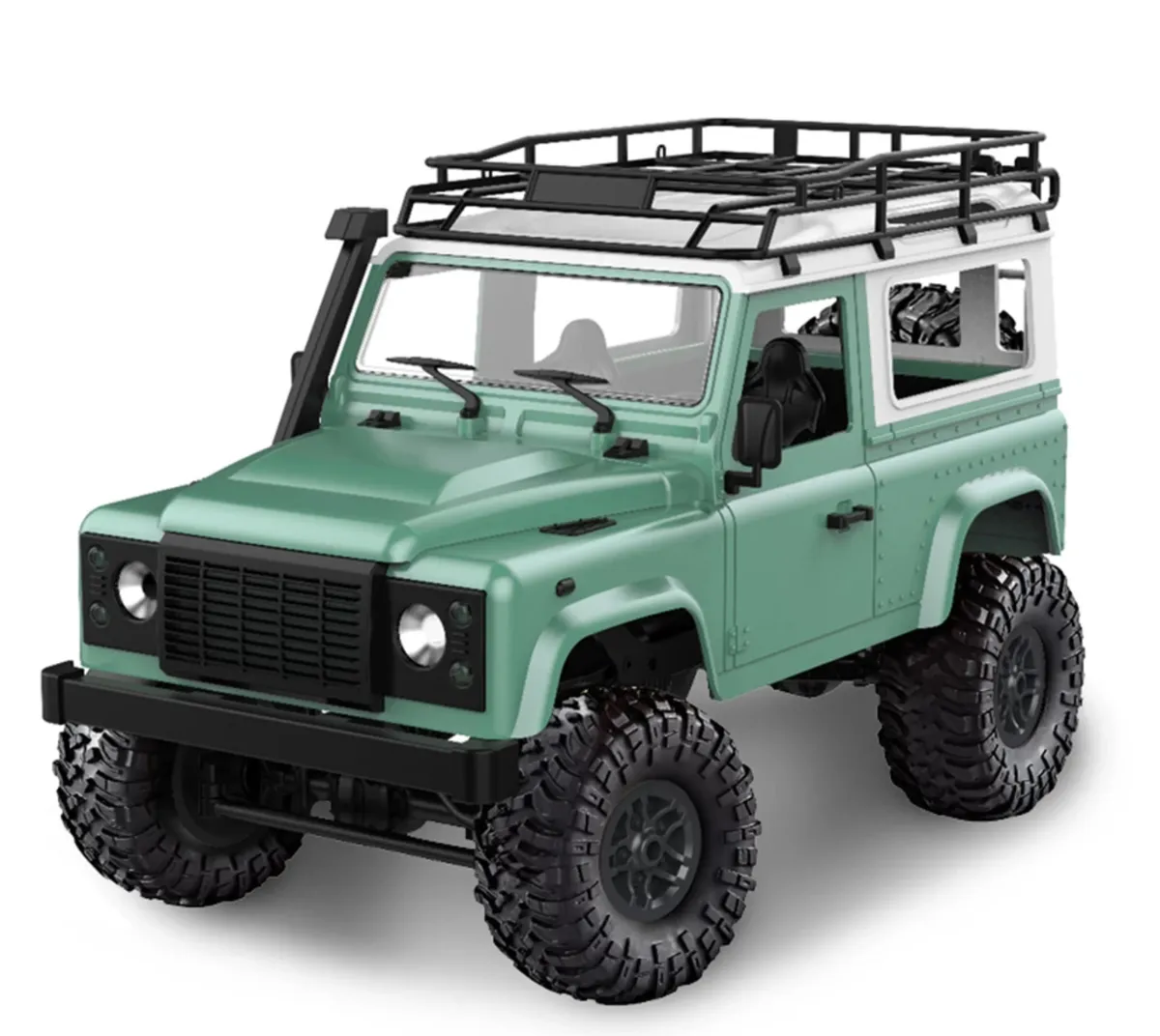 RC Car D90 Defender - Green