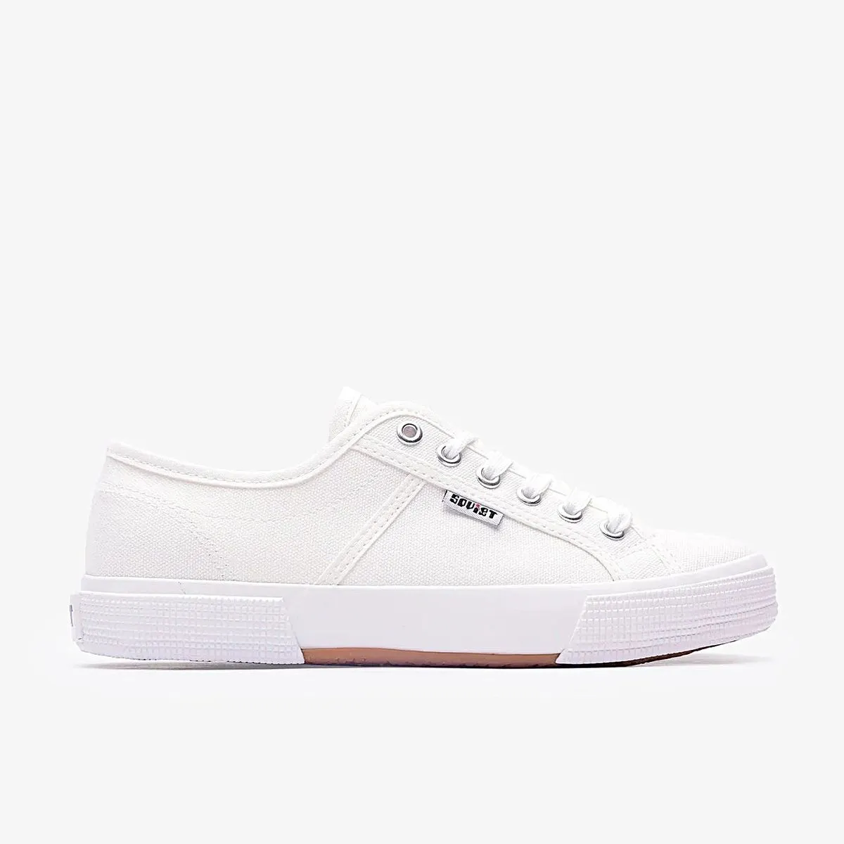 Mens Soviet Ayanda Low Cut Canvas Sneaker - White