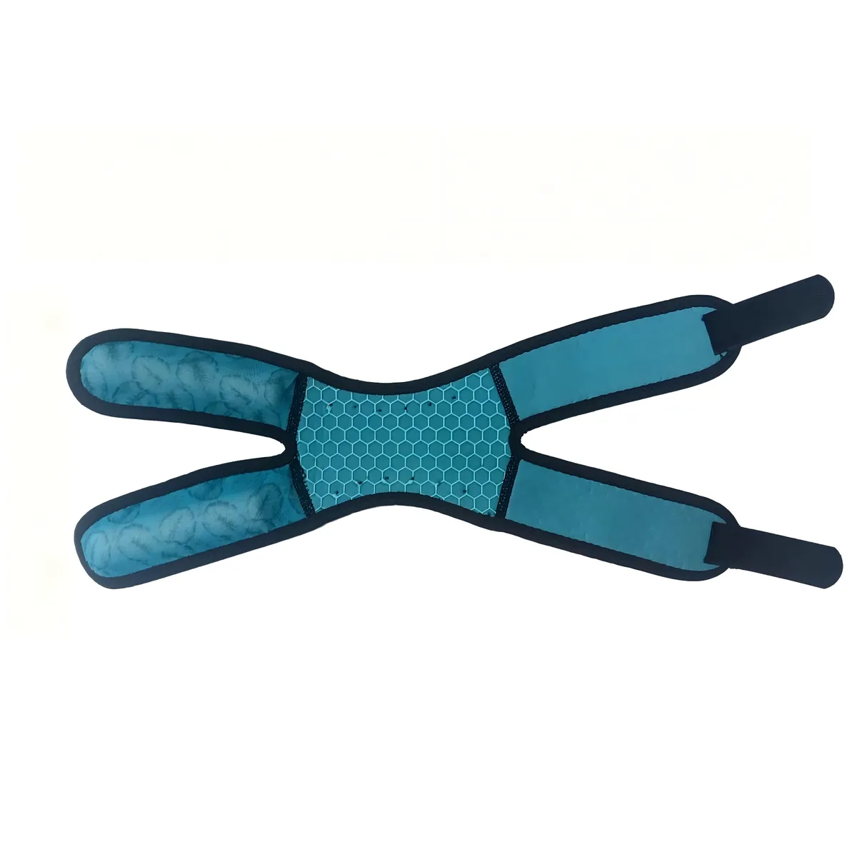 Silicone Knee Support | Adjustable & breathable for sports