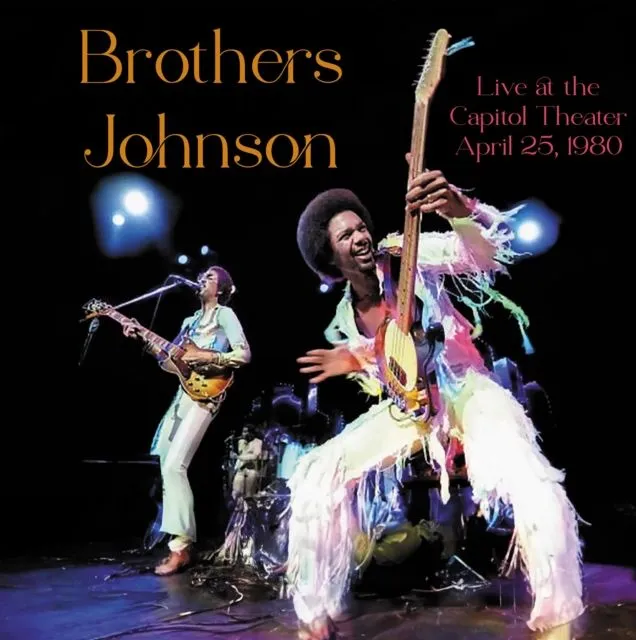 Live at the Capitol Theater, April 25, 1980 (Vinyl / 12" Album Coloured Vinyl)