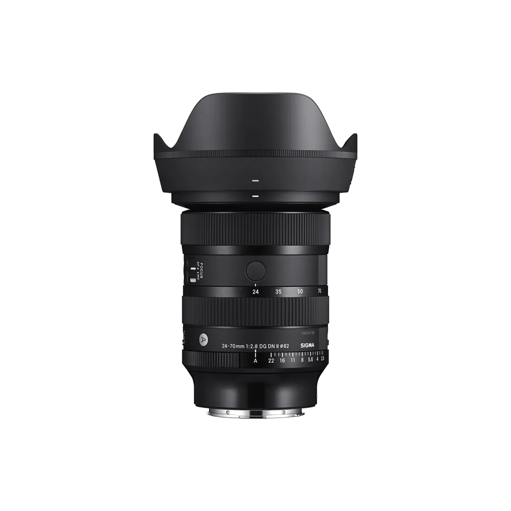 Sigma 24-70mm F/2.8 DG DN II Art Lens Zoom for E-Mount Cameras
